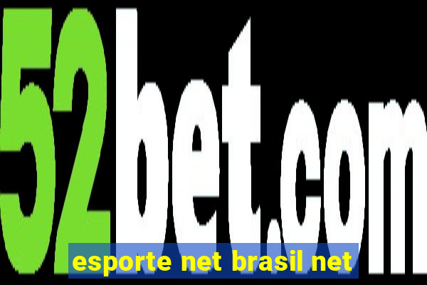 esporte net brasil net